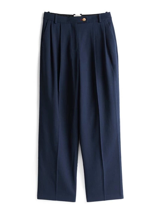 Foto van product Broek Tommy Hilfiger donkerblauw