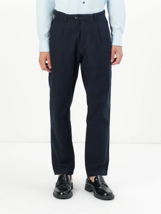 Foto van product Broek Tommy Hilfiger donkerblauw