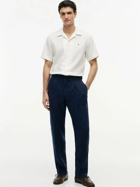 Foto van product Broek Tommy Hilfiger donkerblauw