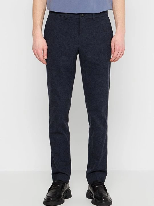 Foto van product Broek Tommy Hilfiger donkerblauw