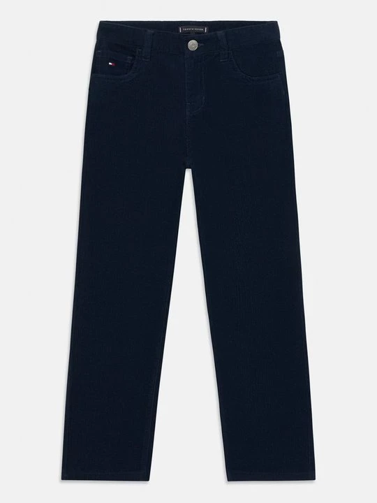 Foto van product Broek Tommy Hilfiger donkerblauw
