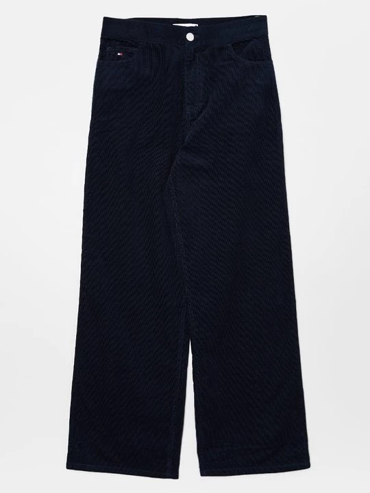 Foto van product Broek Tommy Hilfiger donkerblauw