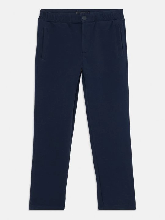 Foto van product Broek Tommy Hilfiger donkerblauw