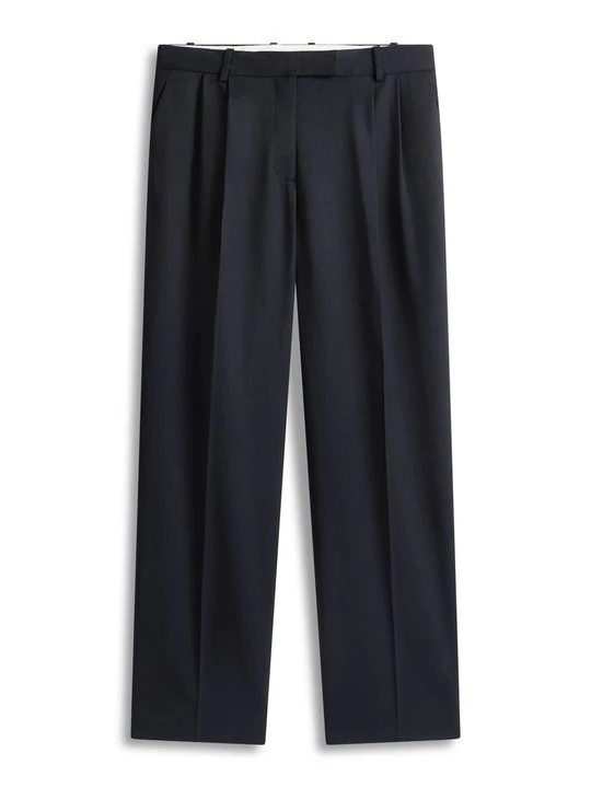 Foto van product Broek Tommy Hilfiger donkerblauw