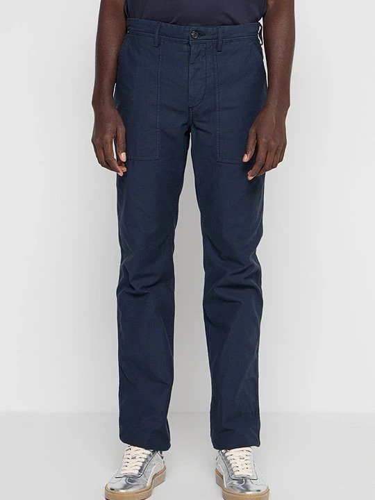 Foto van product Broek Tommy Hilfiger donkerblauw