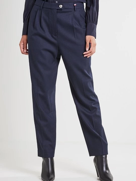Foto van product Broek Tommy Hilfiger donkerblauw