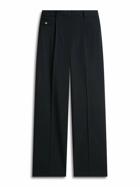 Foto van product Broek Tommy Hilfiger donkerblauw