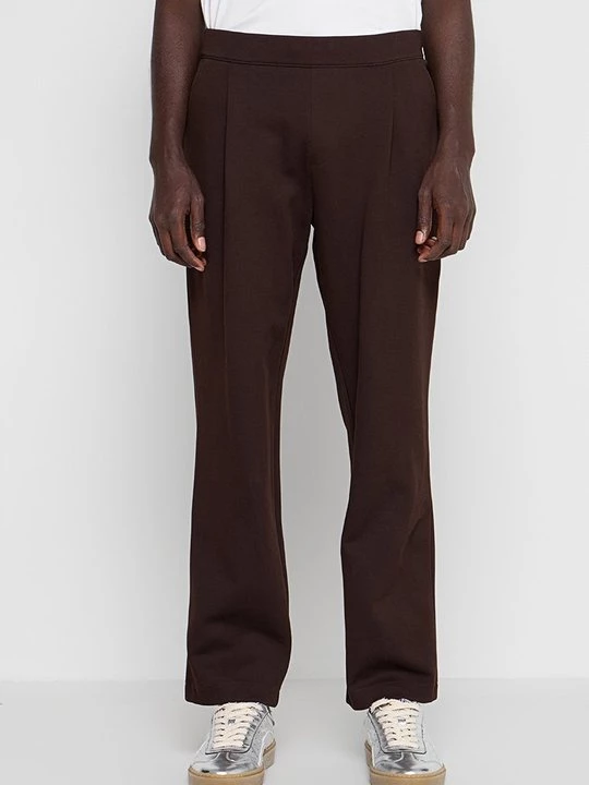 Foto van product Broek Tommy Hilfiger donkerbruin