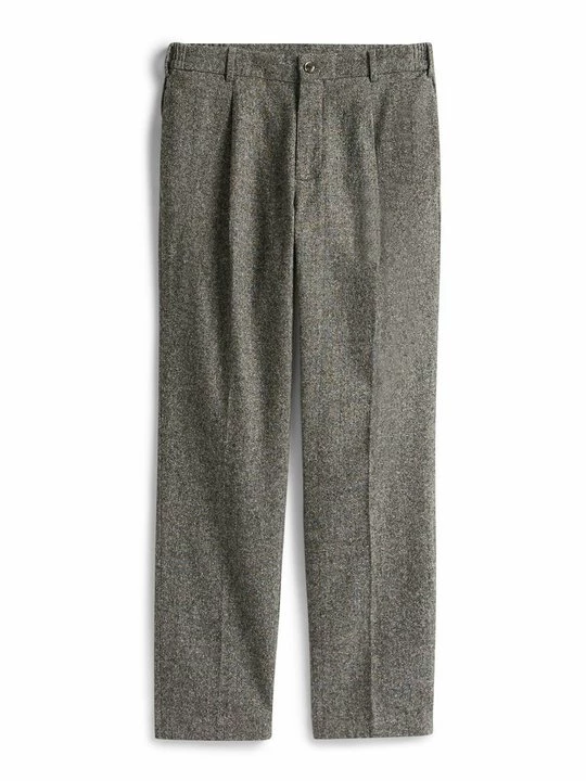 Foto van product Broek Tommy Hilfiger donkergrijs gemêleerd