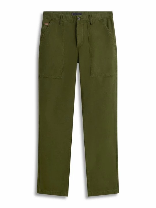 Foto van product Broek Tommy Hilfiger donkergroen
