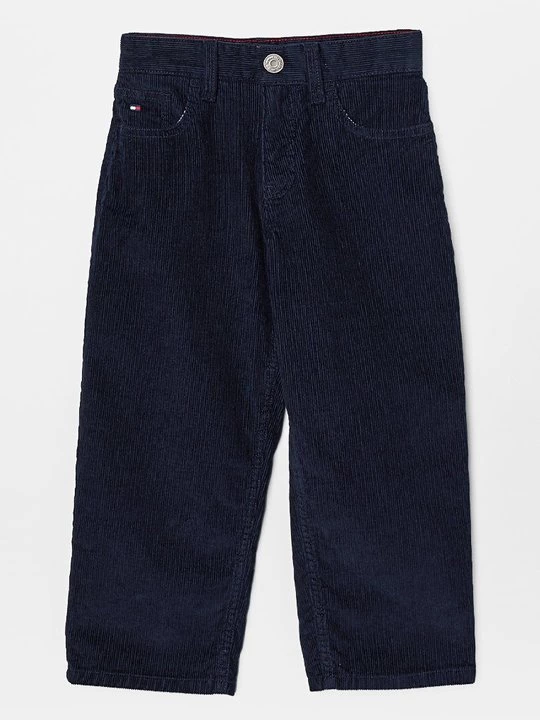 Foto van product Broek Tommy Hilfiger donkergroen