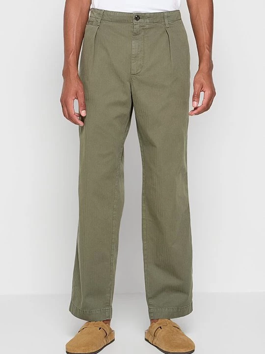 Foto van product Broek Tommy Hilfiger groen