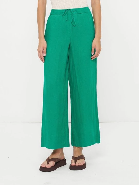 Foto van product Broek Tommy Hilfiger groen