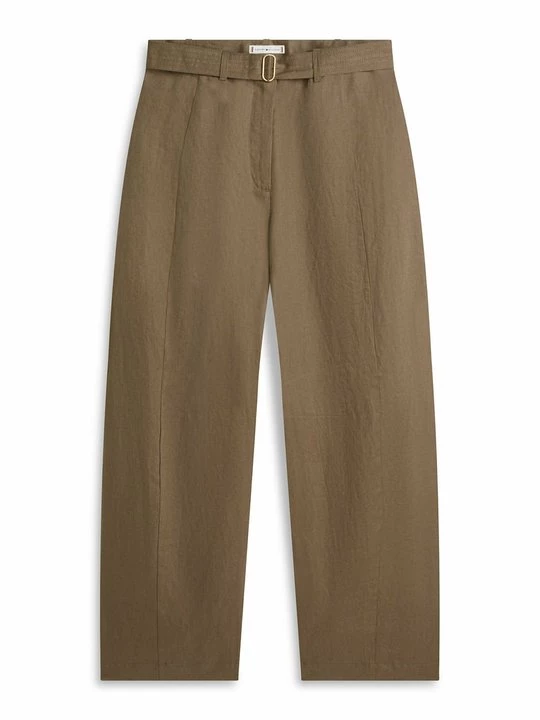 Foto van product Broek Tommy Hilfiger groen