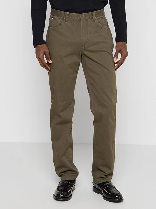 Foto van product Broek Tommy Hilfiger groen