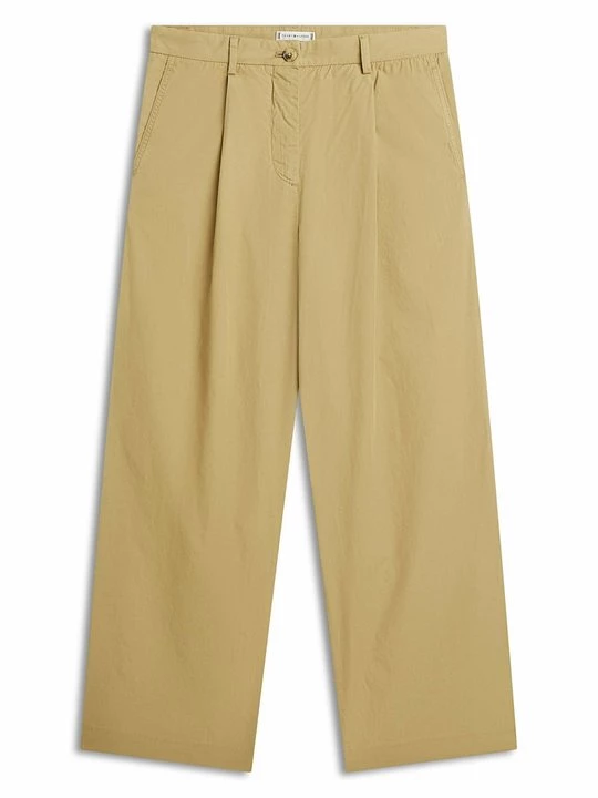 Foto van product Broek Tommy Hilfiger kaki