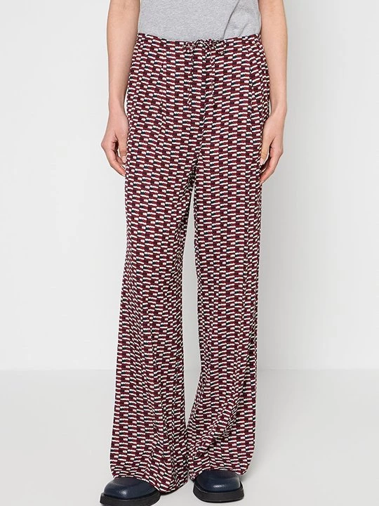 Foto van product Broek Tommy Hilfiger koningsblauw