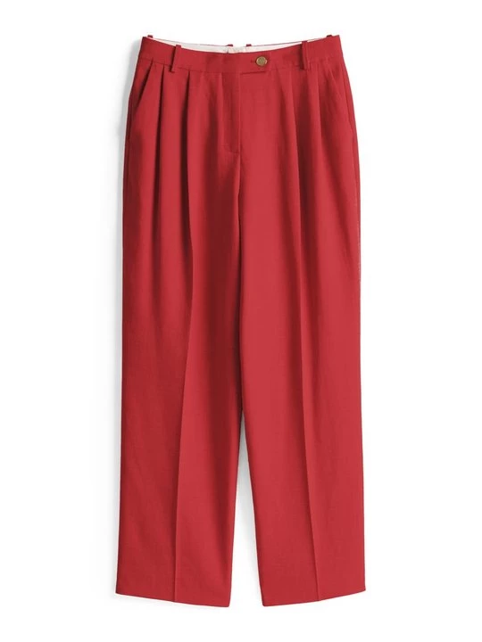 Foto van product Broek Tommy Hilfiger rood