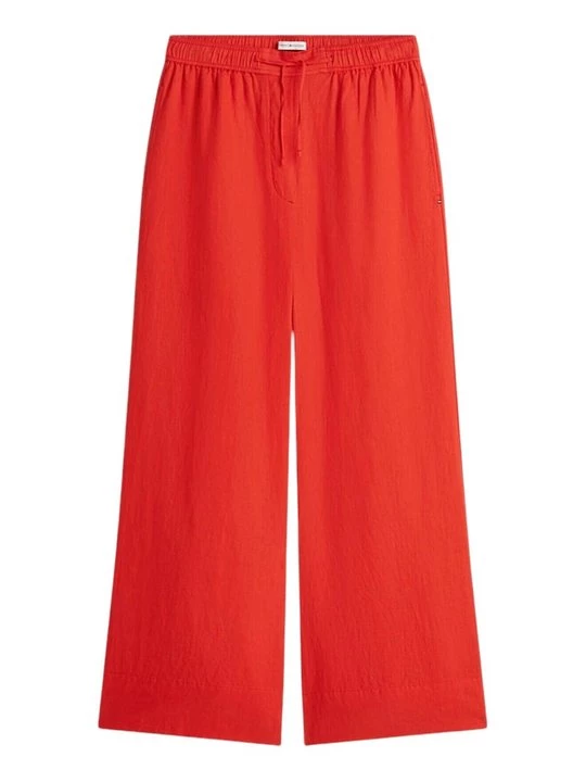 Foto van product Broek Tommy Hilfiger rood