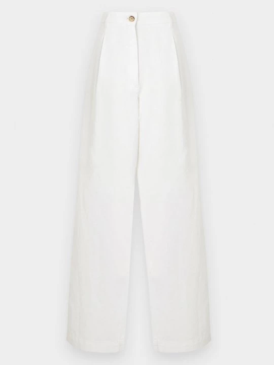 Foto van product Broek Tommy Hilfiger wit
