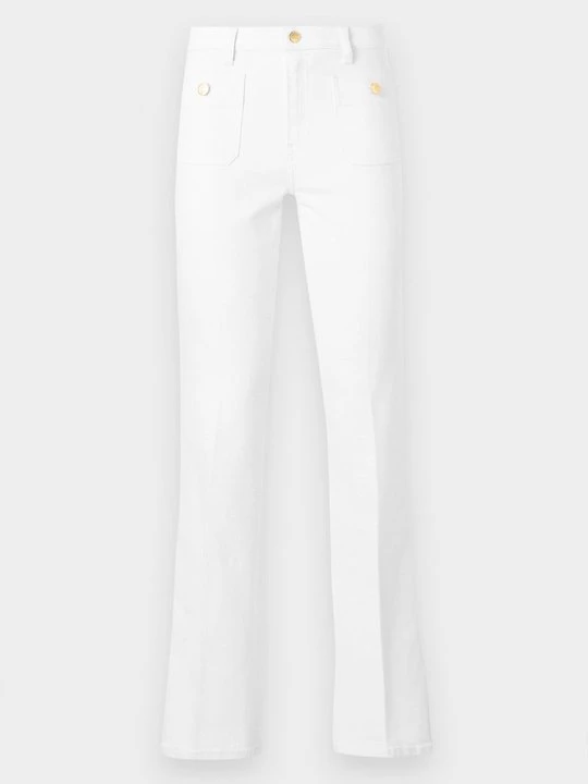 Foto van product Broek Tommy Hilfiger wit