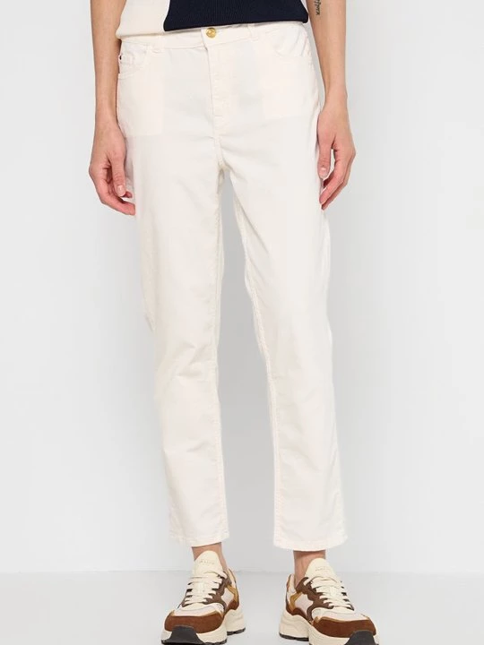 Foto van product Broek Tommy Hilfiger wit
