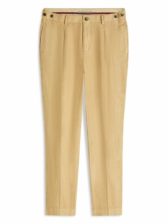 Foto van product Broek Tommy Hilfiger zandkleur