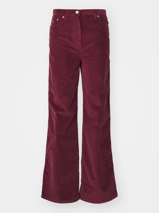 Foto van product Broek Tommy Jeans bordeauxrood