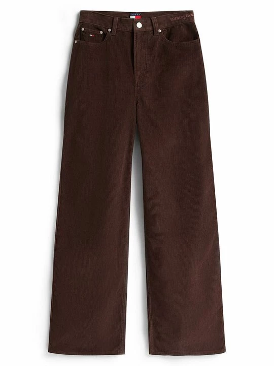 Foto van product Broek Tommy Jeans bruin