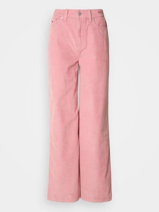 Foto van product Broek Tommy Jeans donkerroze