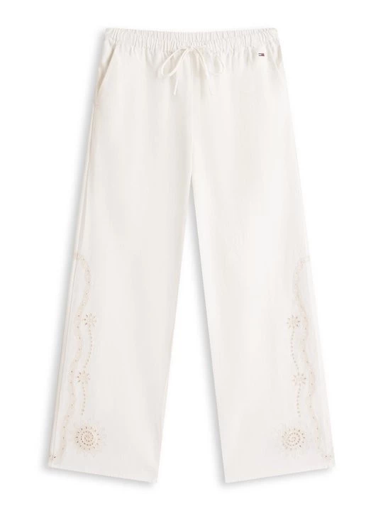 Foto van product Broek Tommy Jeans wit