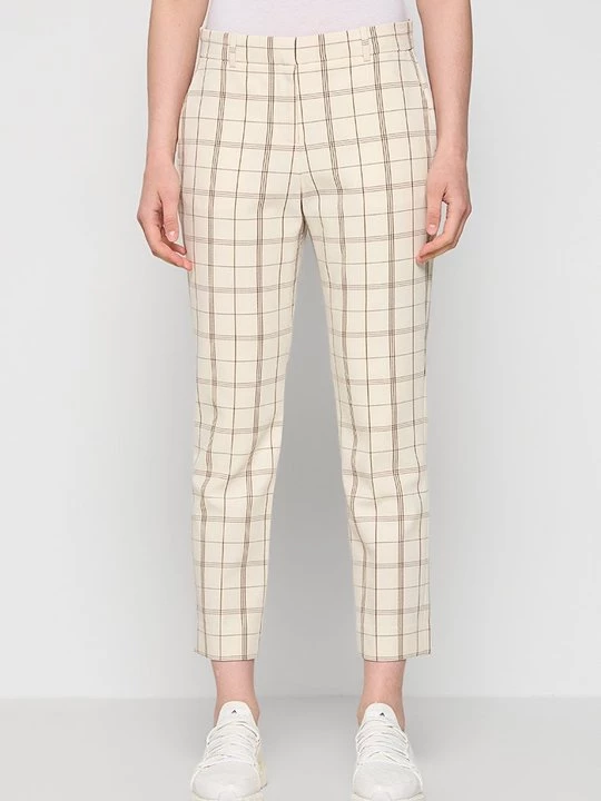Foto van product Broek Tory Burch crème