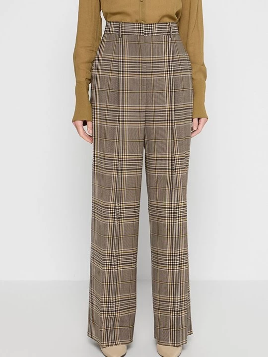 Foto van product Broek Tory Burch taupe