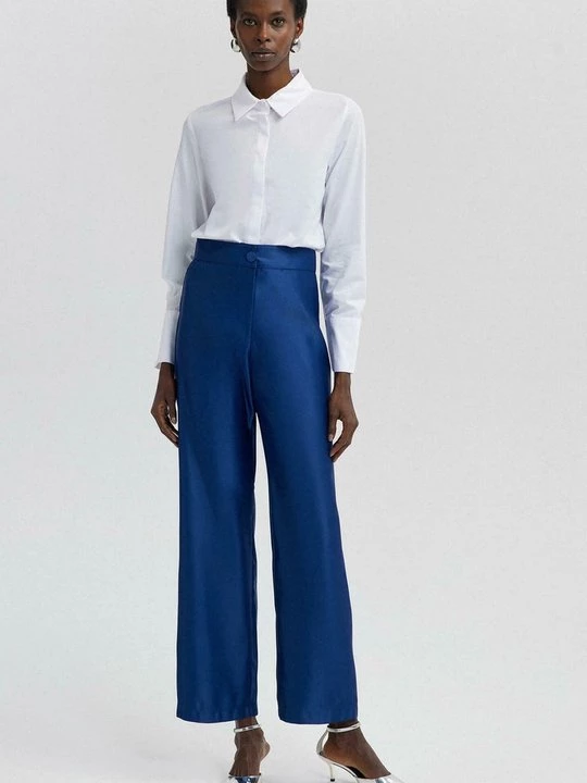 Foto van product Broek Touché Privé donkerblauw