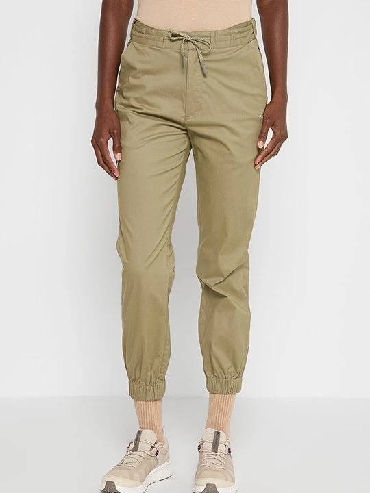Foto van product Broek Tropicfeel olijfgroen