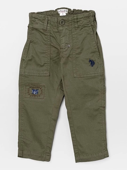 Foto van product Broek U.S. POLO ASSN. olijfgroen