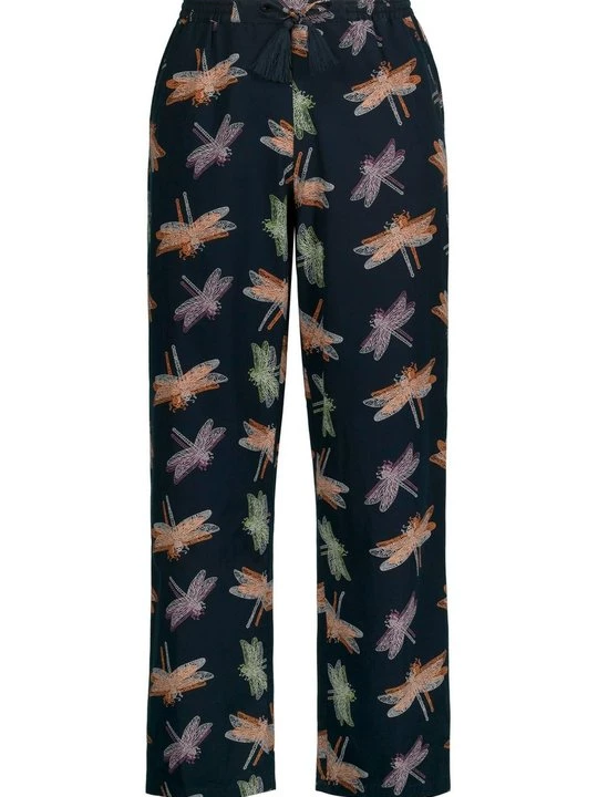Foto van product Broek ULLA POPKEN donkerblauw