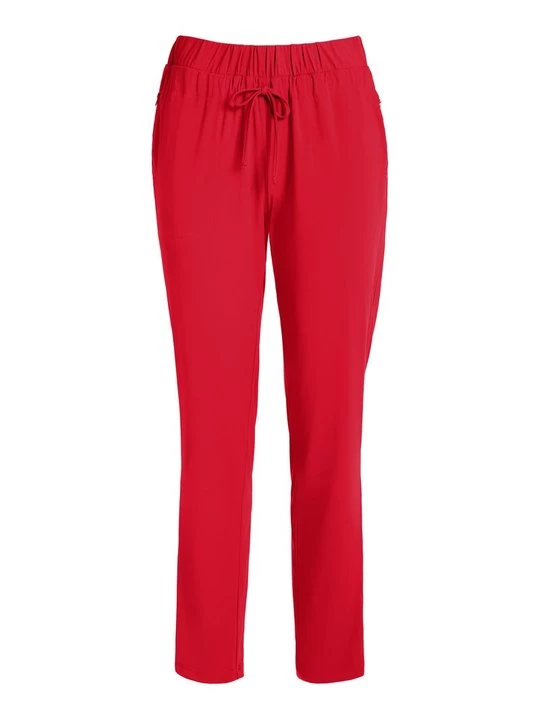 Foto van product Broek ULLA POPKEN lichtrood