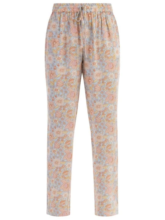 Foto van product Broek usha blauw