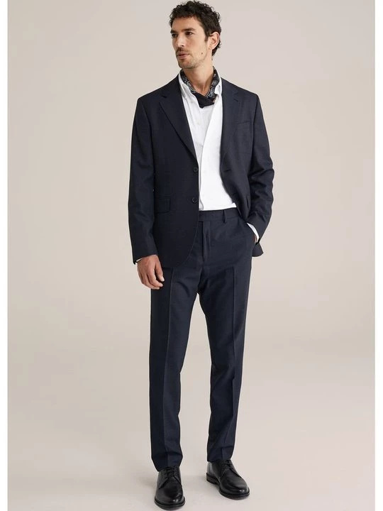 Foto van product Broek Van Gils donkerblauw