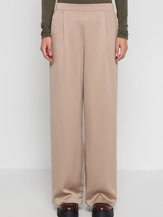 Foto van product Broek Vero Moda beżowy