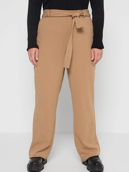 Foto van product Broek Vero Moda beżowy
