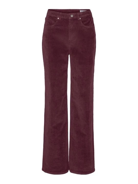 Foto van product Broek Vero Moda bordeauxrood