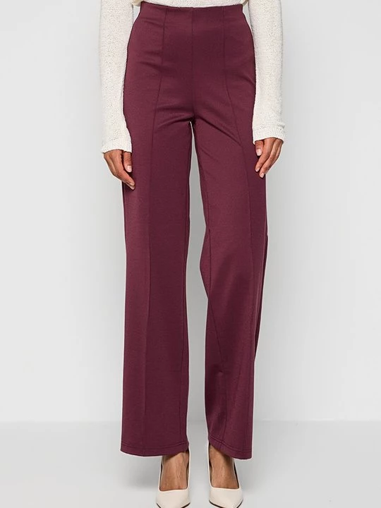 Foto van product Broek Vero Moda bordeauxrood