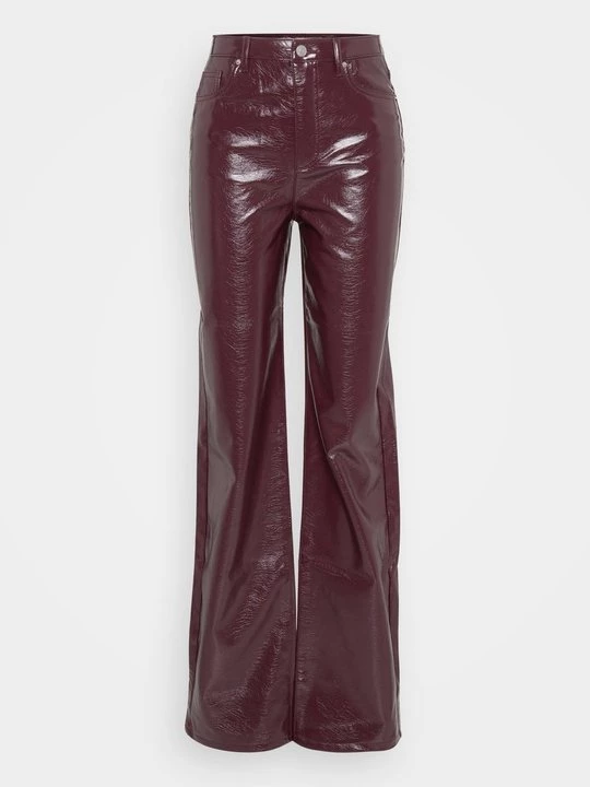Foto van product Broek Vero Moda bordeauxrood