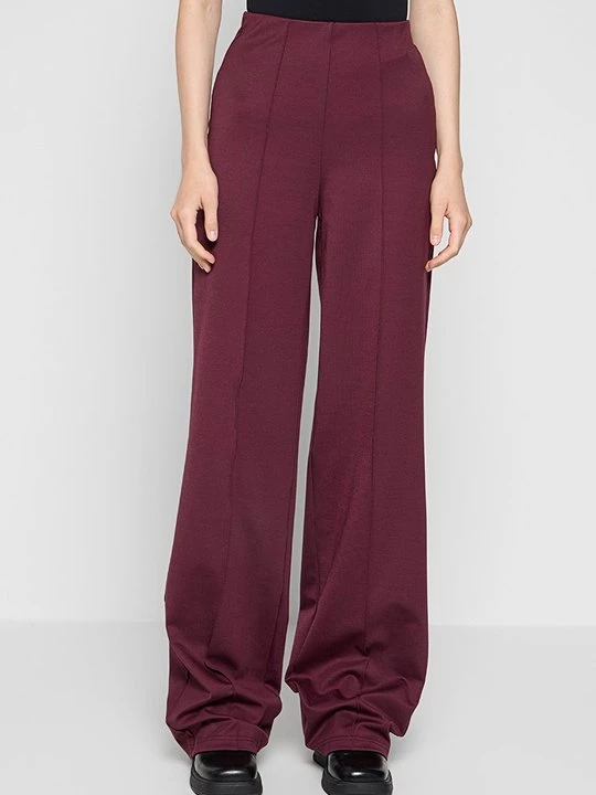 Foto van product Broek Vero Moda bordeauxrood