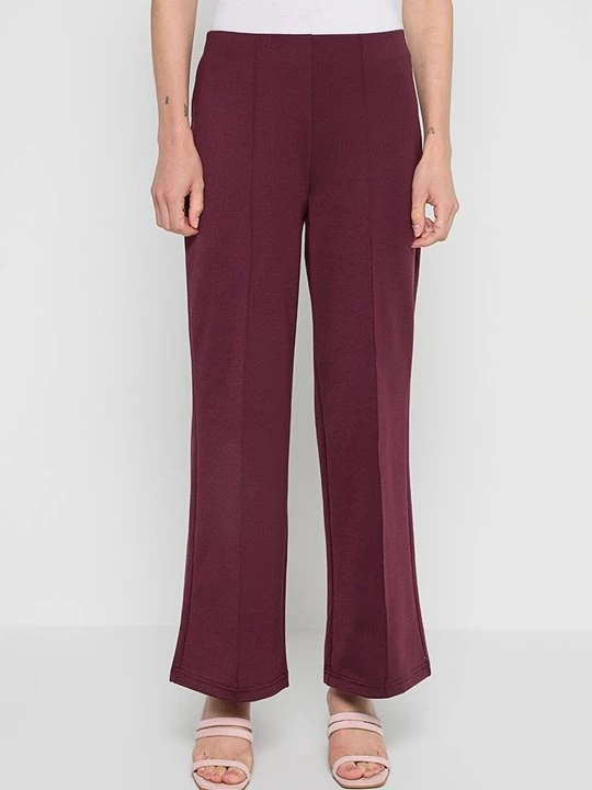 Foto van product Broek Vero Moda bordeauxrood