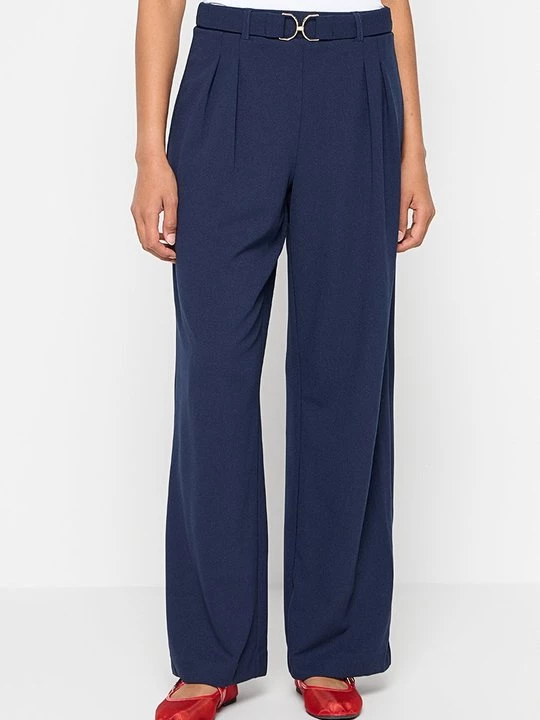 Foto van product Broek Vero Moda donkerblauw