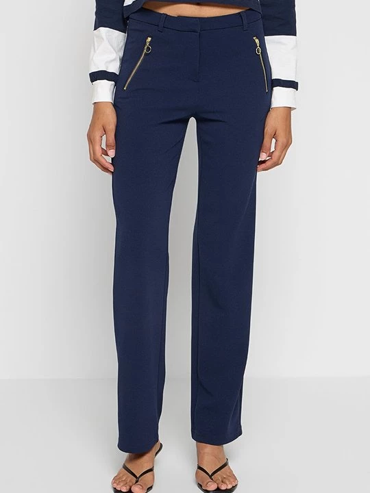 Foto van product Broek Vero Moda donkerblauw