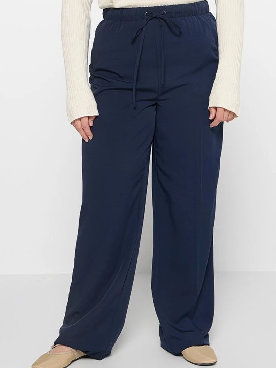 Foto van product Broek Vero Moda donkerblauw